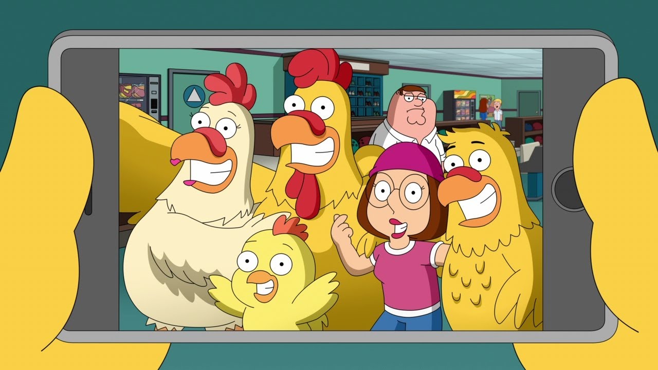 Family Guy - Meg and Nugget's family