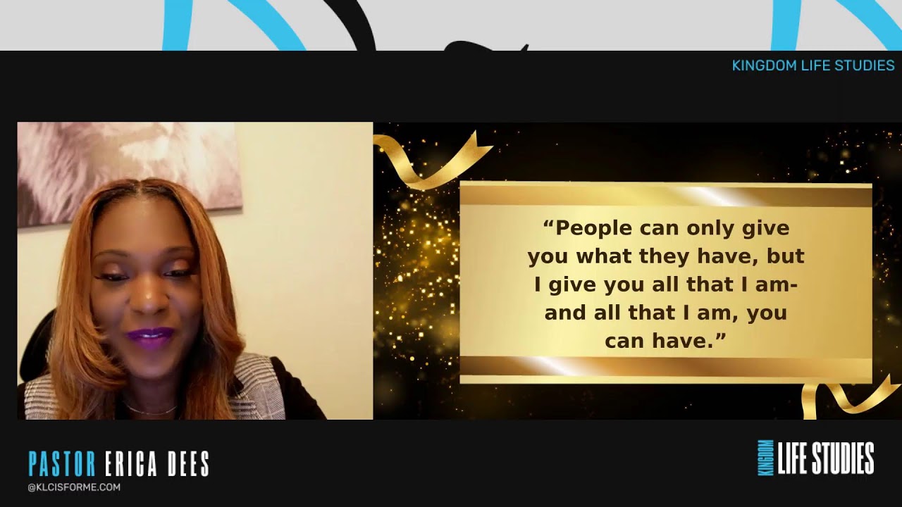 Spiritual Gifts with Pastor Erica Dees