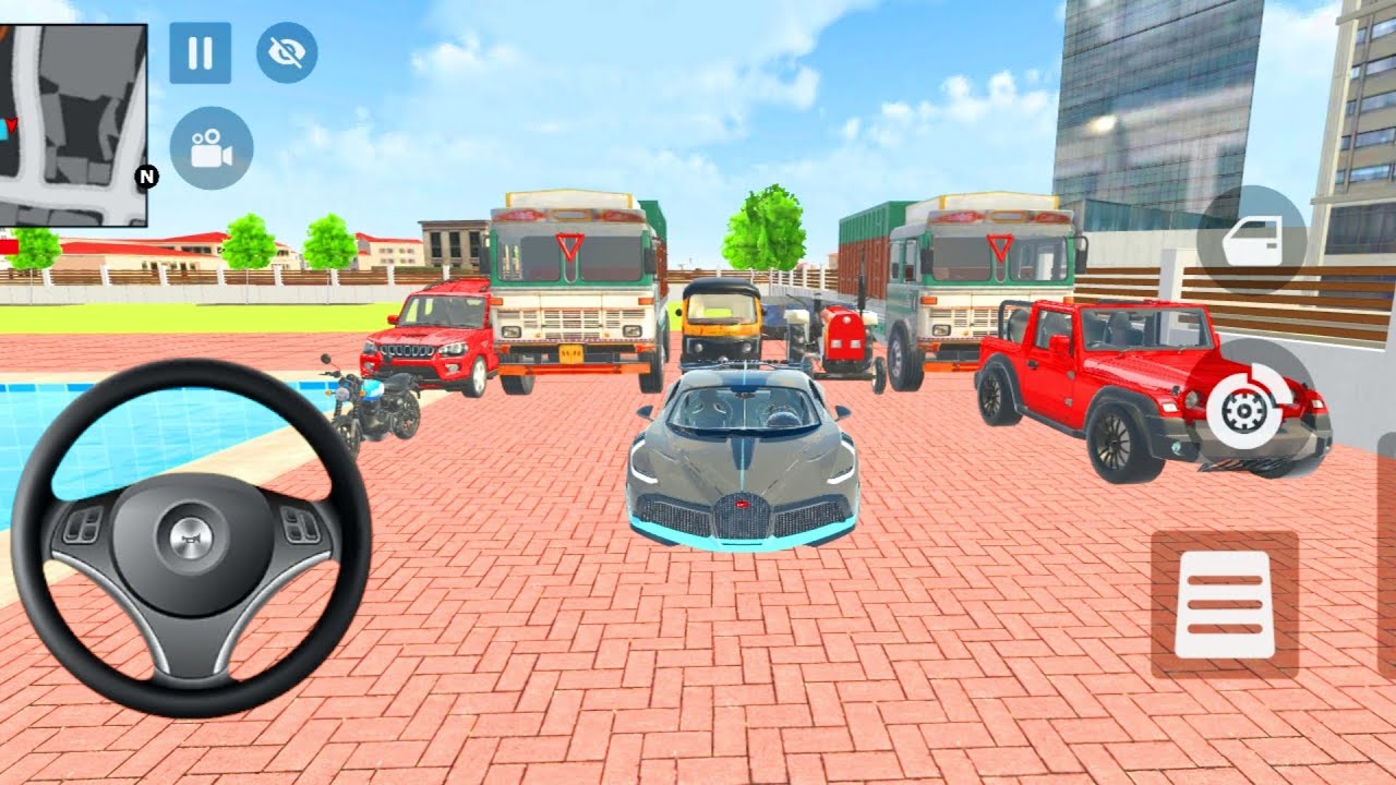 Desi City Police Chase 🚨 Gangster Life Open World Gameplay 🔥