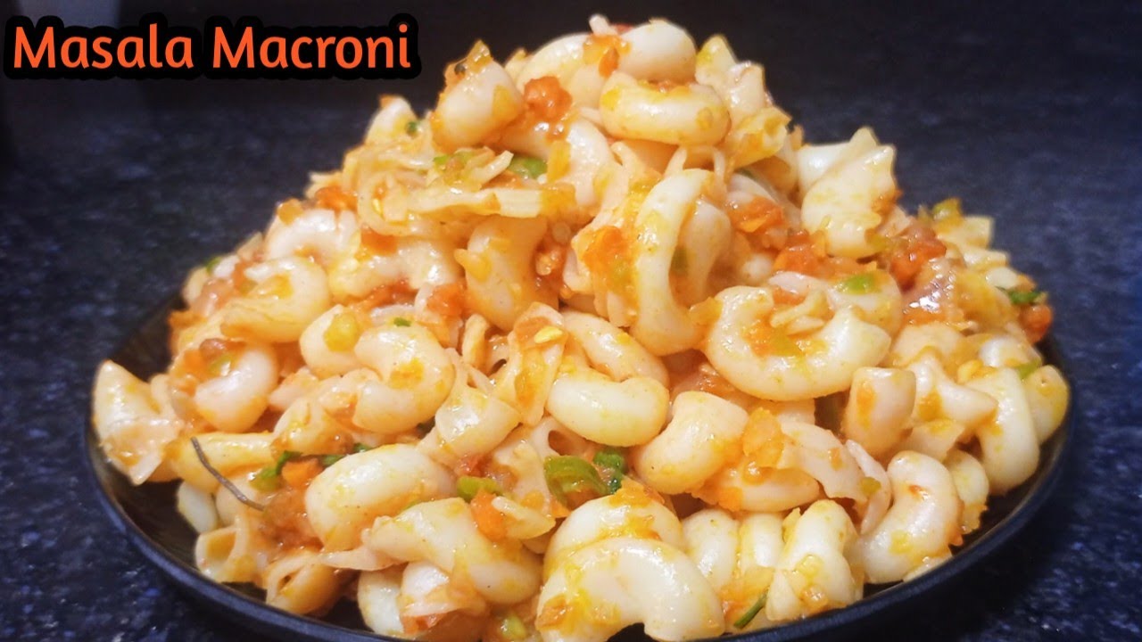 Indian Style Macaroni Pasta Recipel मसाला पास्ता |Pasta Recipe IMasala MacaronilMasalaPasta Recipel