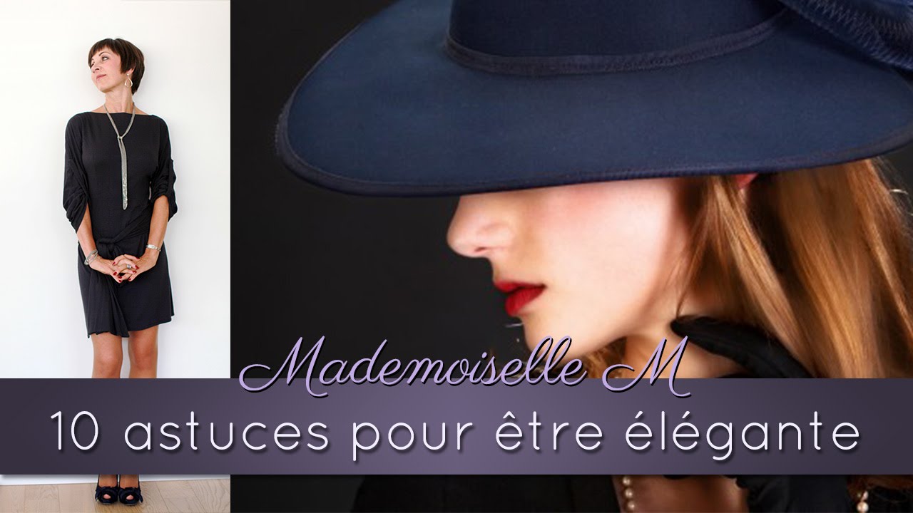 10 astuces pour être élégante