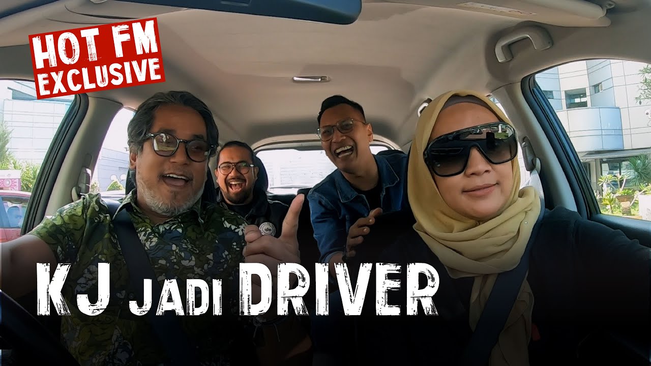 KJ Jadi Driver Pulak!!! 🤣🤣🤣 HOTFM : KJ & BEKPES HOT