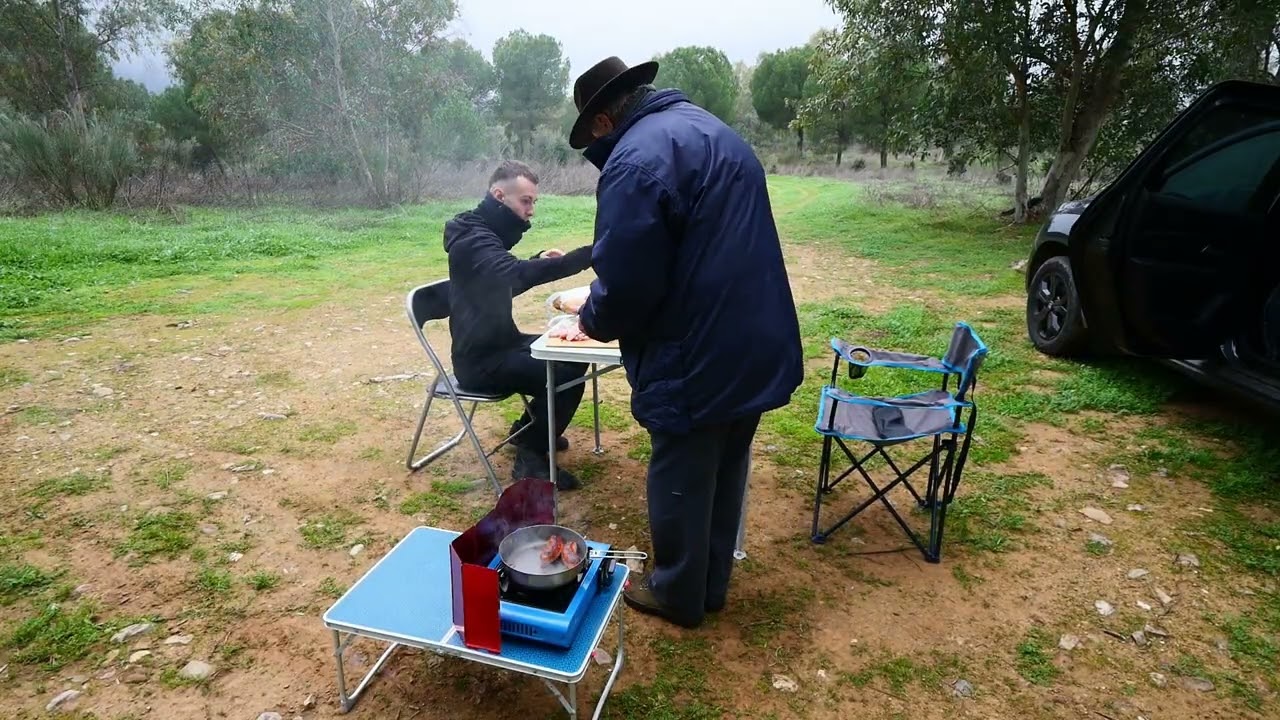 Un lugar mágico en el bosque