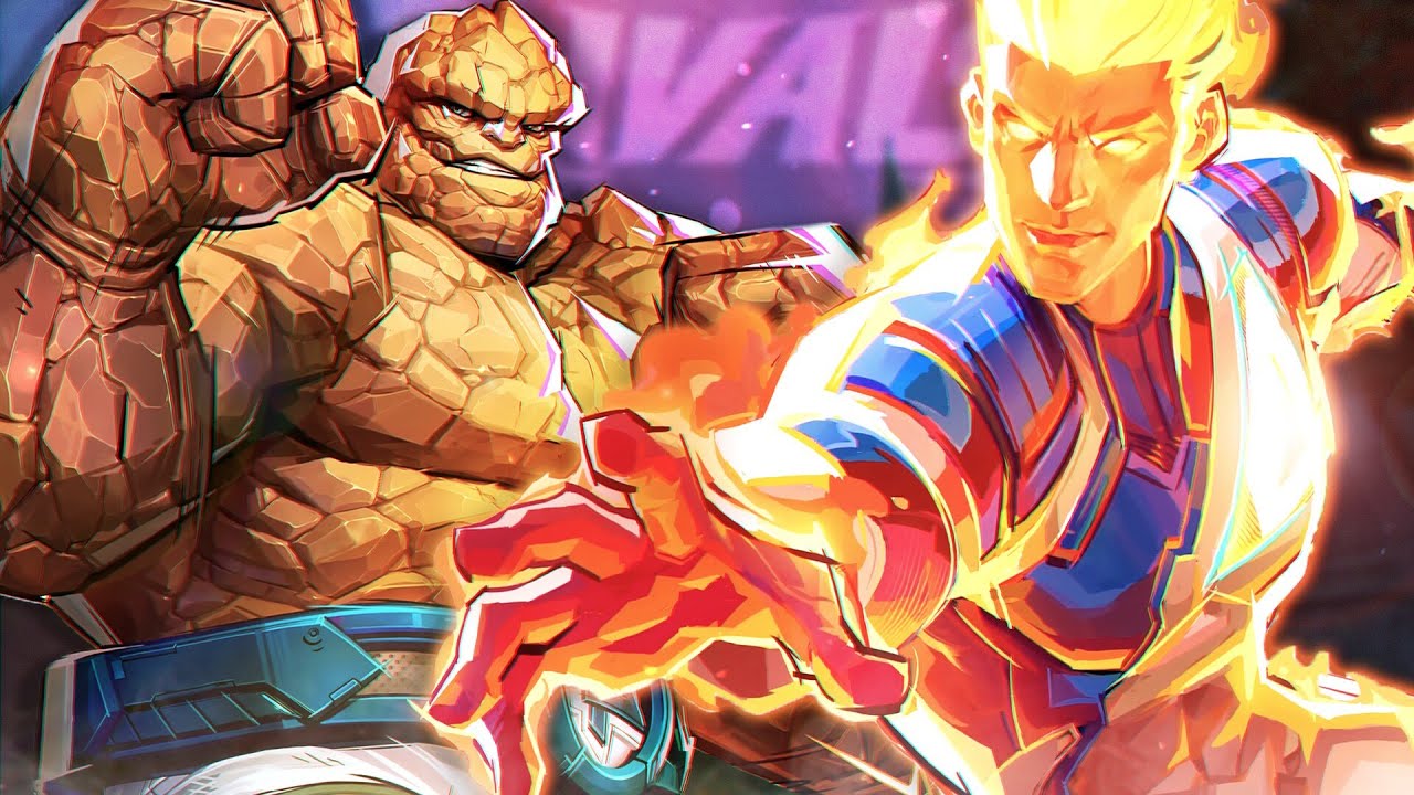 Human Torch & The Thing Are In MARVEL RIVALS! [Early Access Gameplay]