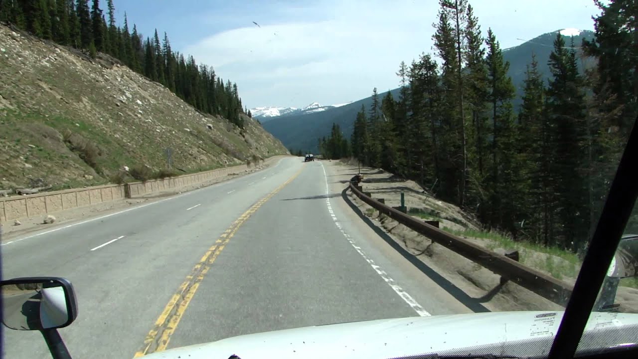 Colorado. US-40 Berthoud Pass