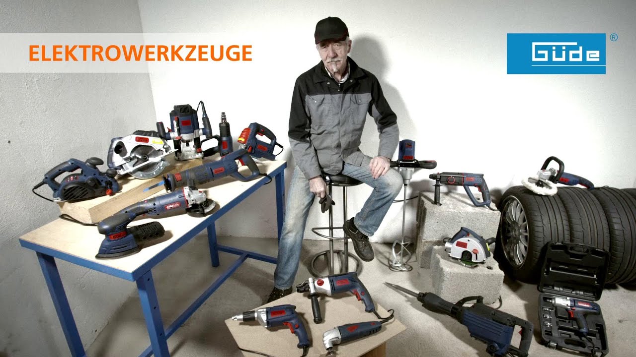 Güde Elektrogeräte Gesamtfilm