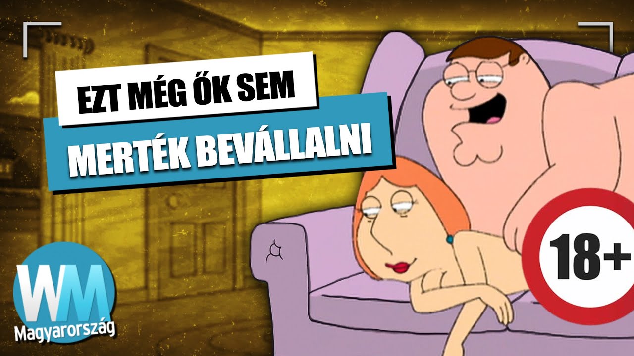 Top 10 alkalom, amikor a Family Guy-t cenzúrázni kellett