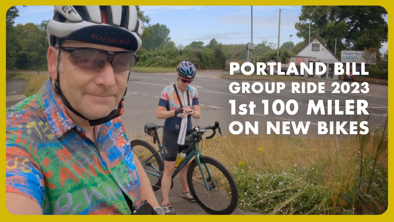 Велопробег Portland Bill 2023 на 100 миль и 5500 футов | Merida Scultura и Liv Avail Endurance Ro...