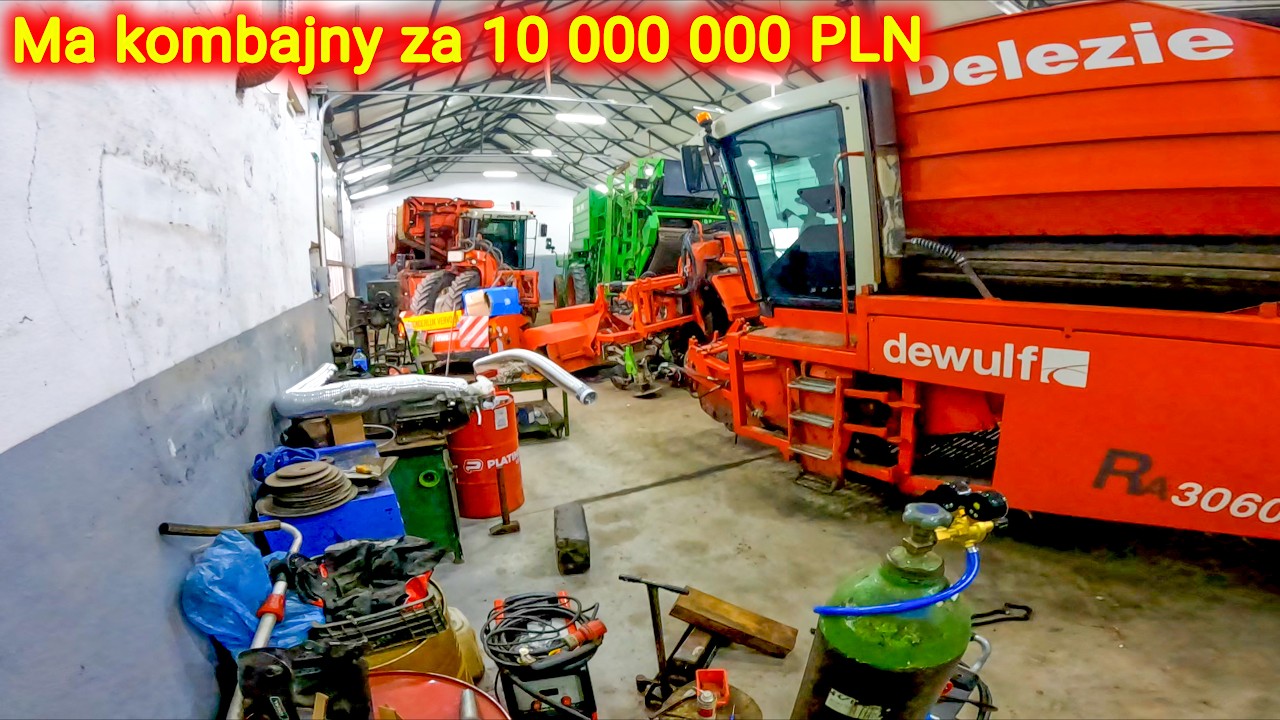 2 500 000 злотых за комбайн👉 У него их 3