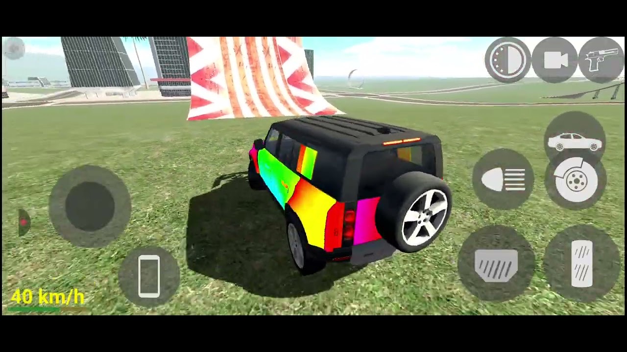 জীবনের প্রথম বার Indian bike draving 3d খেললাম।