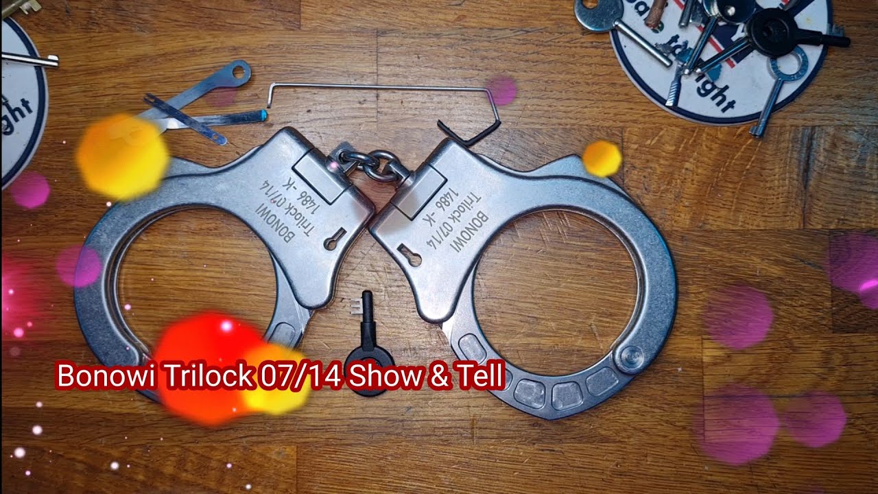 Bonowi Trilock 07/14 Show and Tell