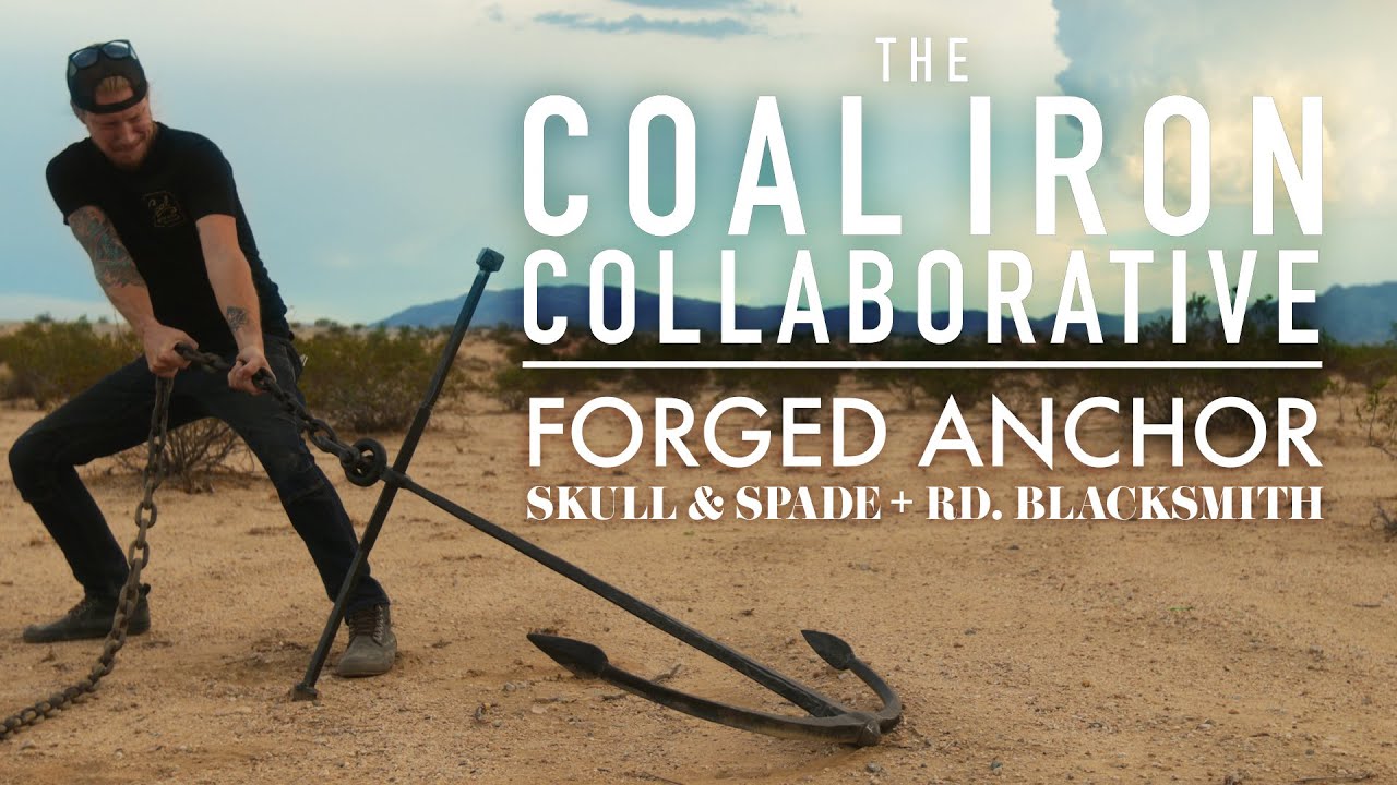 Brett McAfee: Forged Anchor