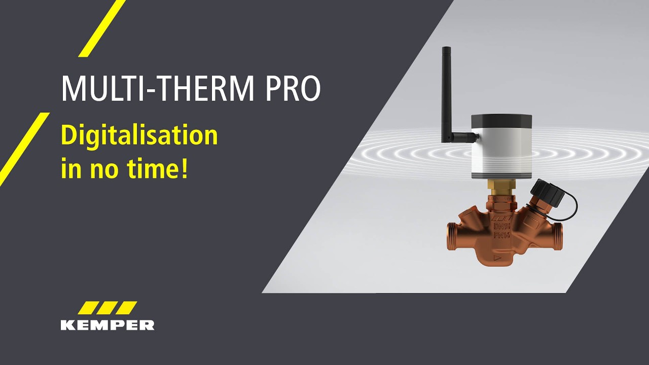 MULTI-THERM PRO - Digitalisation in no time! (English)