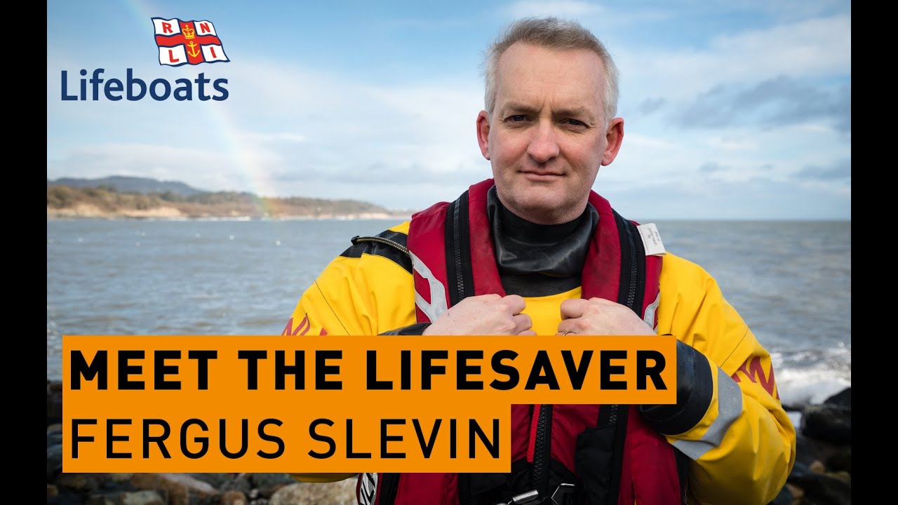 Meet the lifesaver: Fergus Slevin, Courtown Lifeboat Station