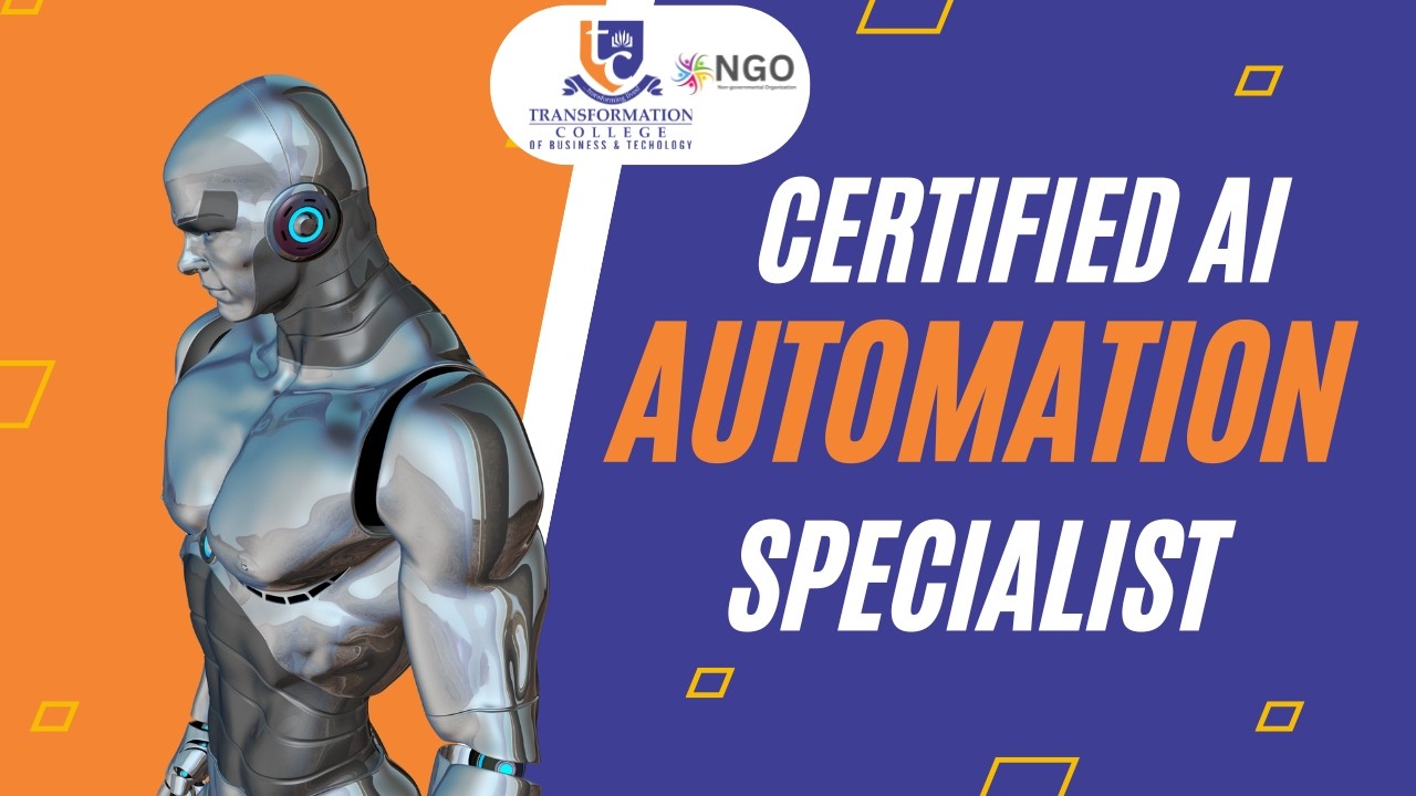 AI AUTOMATION SPECIALIST - ARCHITECTING LOW-CODE AI SOLUTIONS 2