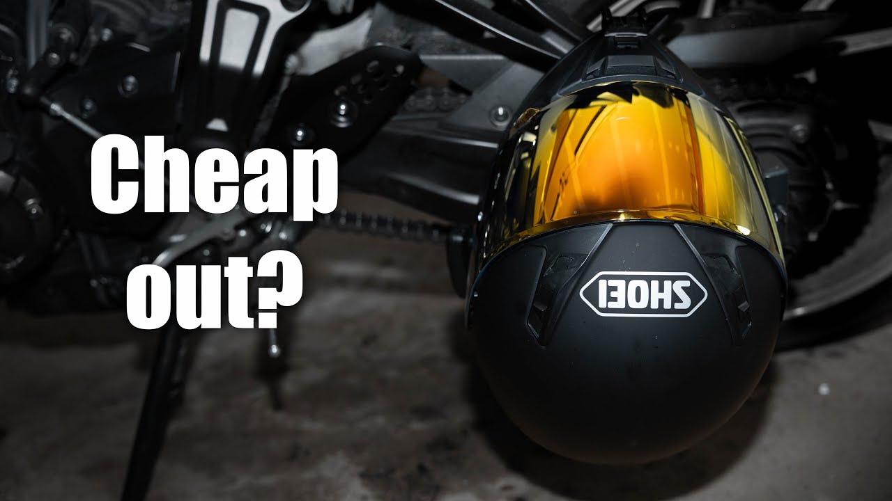 Watch this before buying your first motorcycle helmet