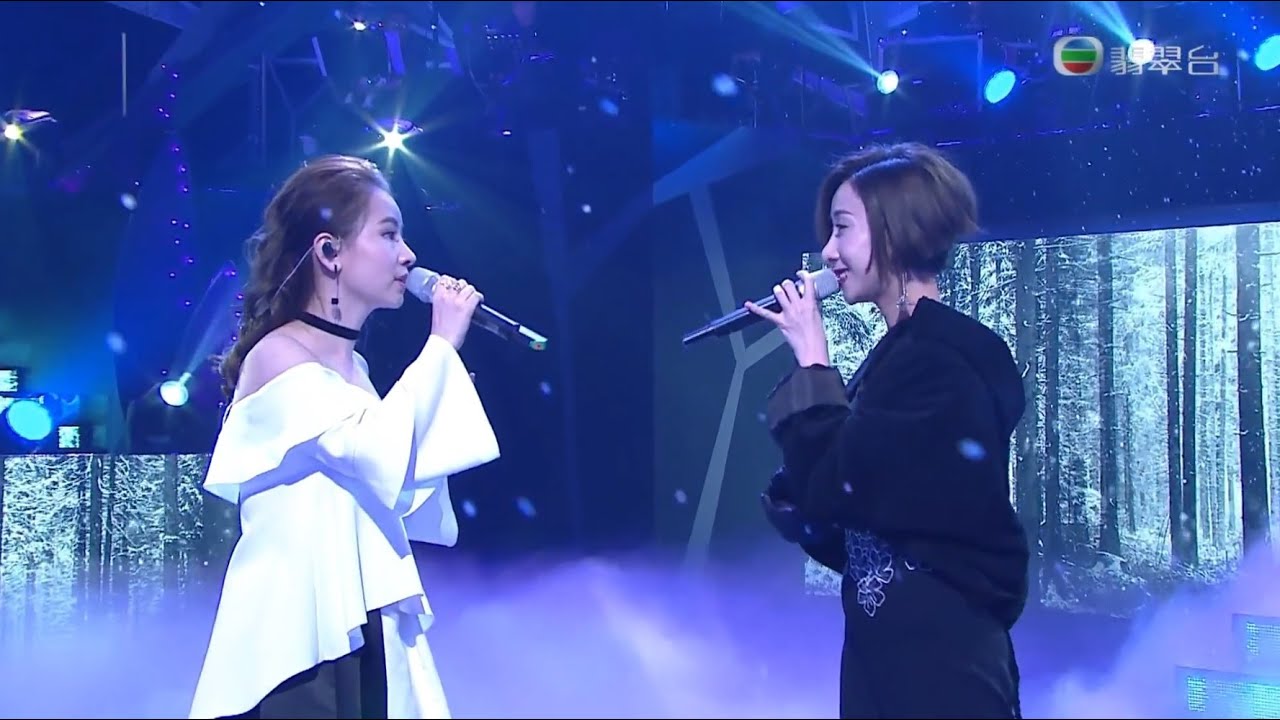171230 谷微 & 泳兒 - 啼笑姻缘 + 鮮花滿月樓 ○ 2017年度勁歌金曲頒獎典禮