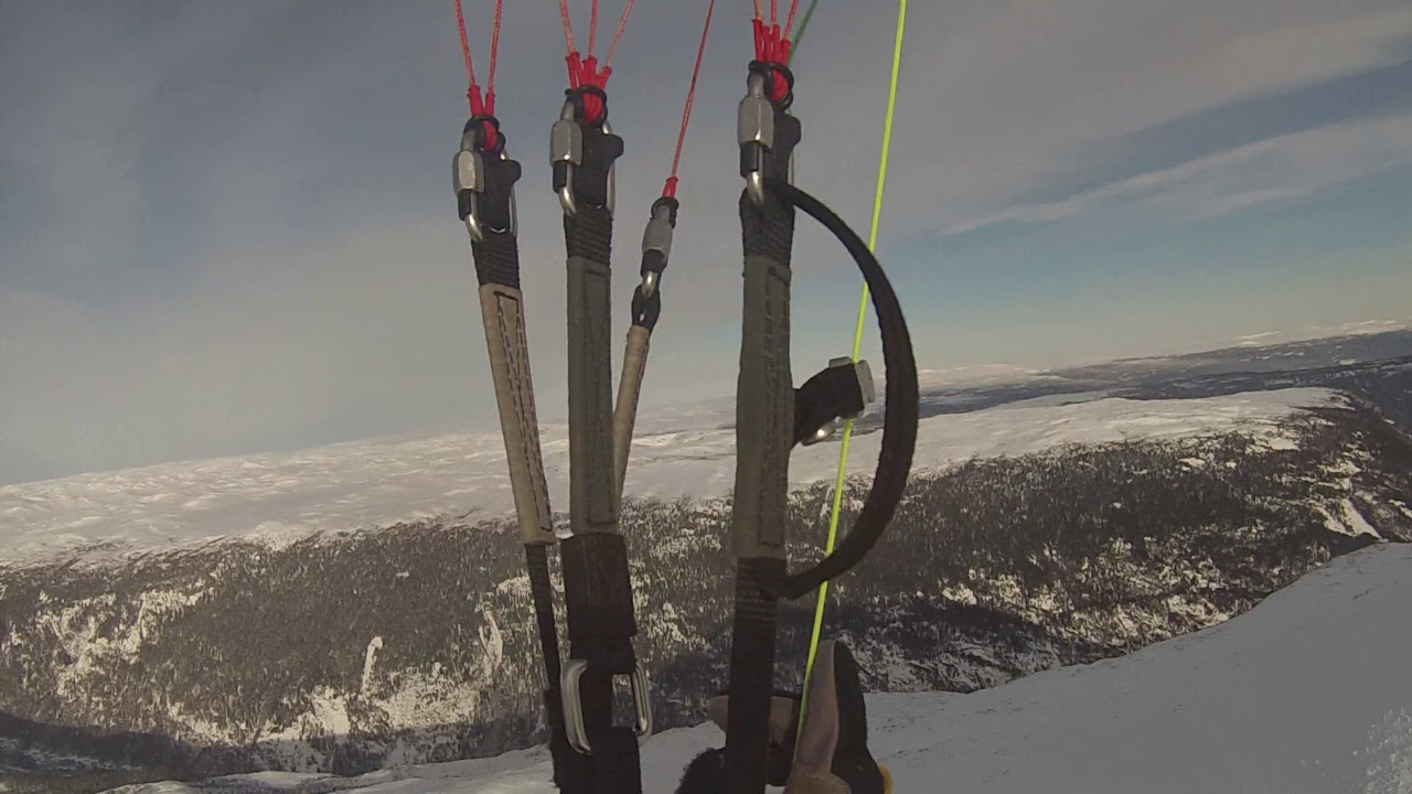 Gaustatoppen Februar 2018