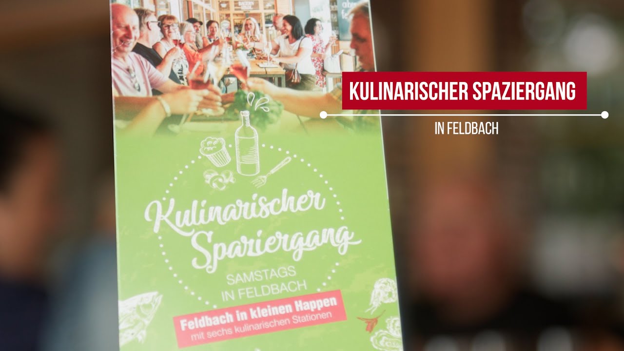 Kulinarischer Spaziergang in Feldbach | Thermen- & Vulkanland Steiermark | vulkantv.at