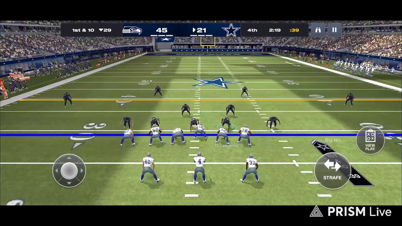 Seahawks @ Cowboys Week 5 Season 7