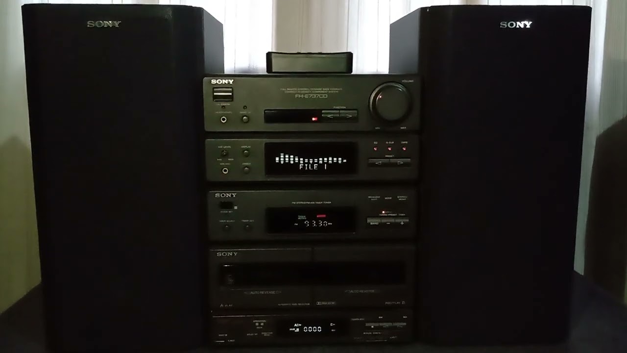 SONY FH-E737CD OTRO INMORTAL HI-FI JAPÓN
