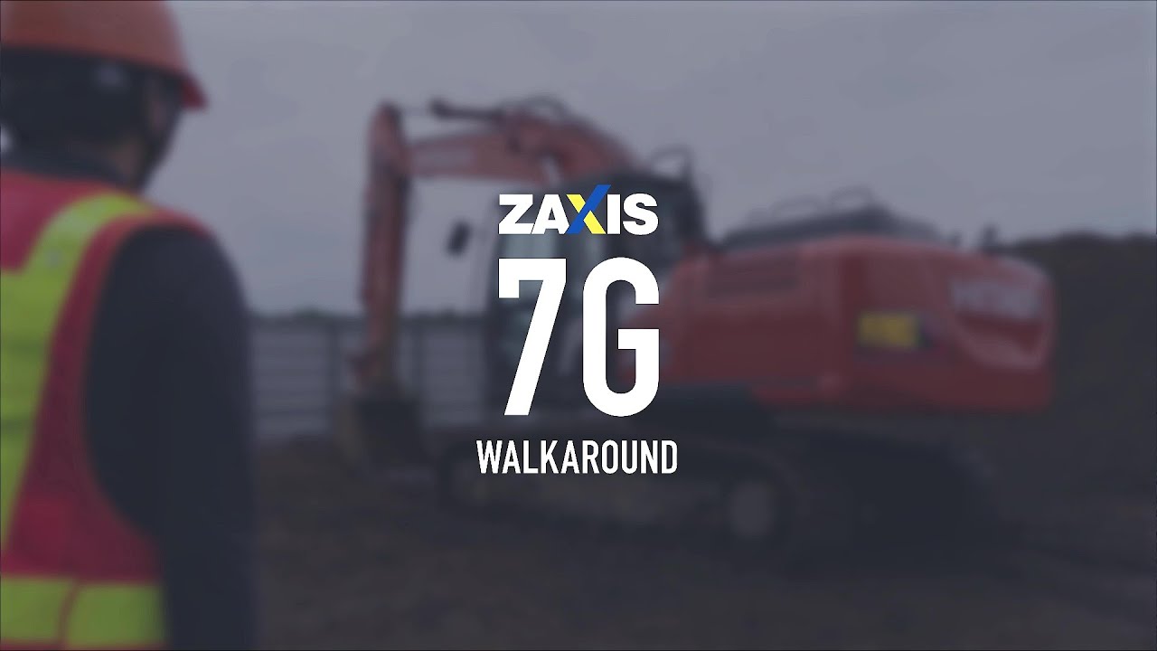 ZX210-7G Excavator Walkaround