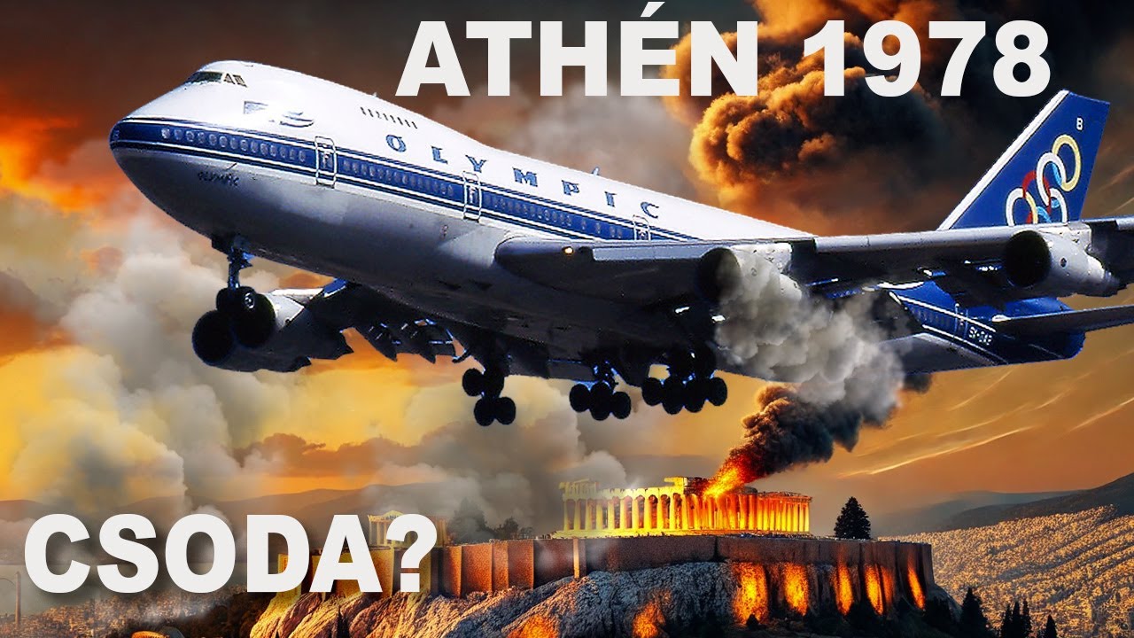 Az athéni CSODA: így került el egy Boeing 747 egy katasztrófát – Olympic Airways 411