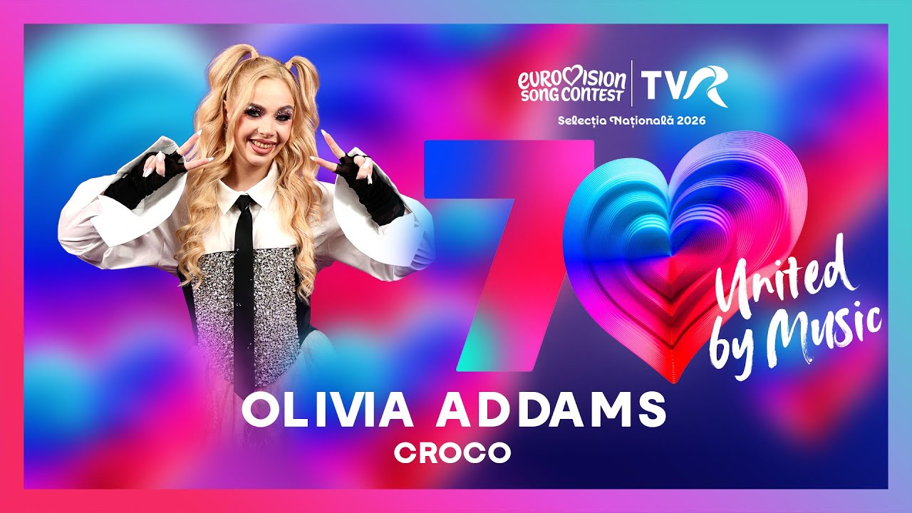 Olivia Addams - Croco | Finalist Eurovision Rom&acirc;nia 2026