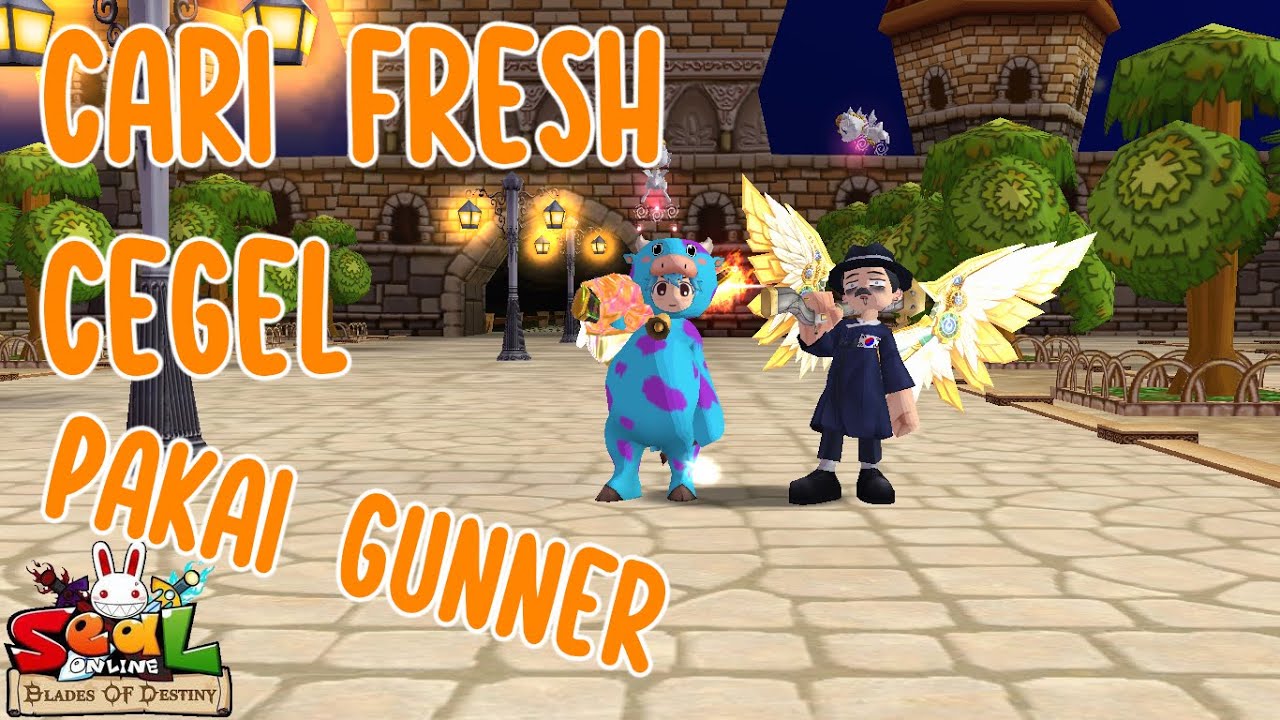 AWAL NOVEMBER CARI FRESH CEGEL DULU PAKAI GUNNER - SEAL BLADE OF DESTINY