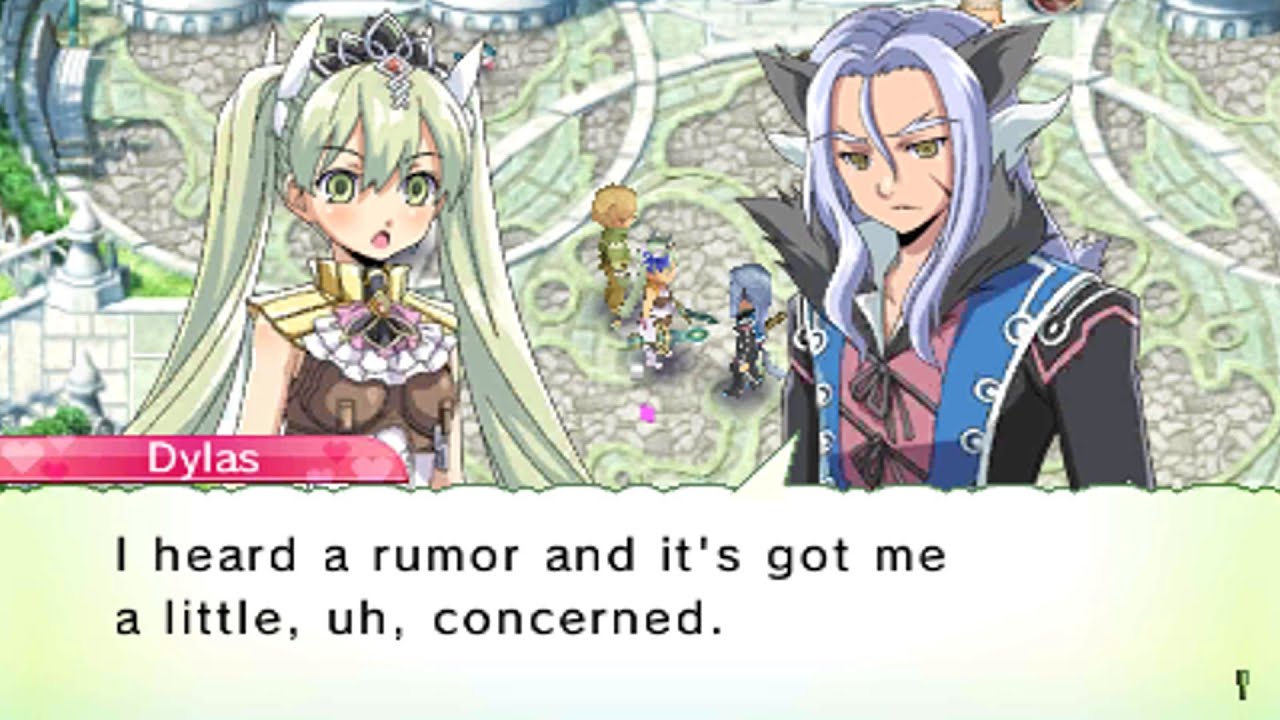 Rune Factory 4-Dylas Jealousy Scene