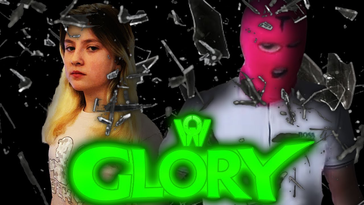 Becky vs Cousin Baz - 24/7 Title Match: GLORY 6