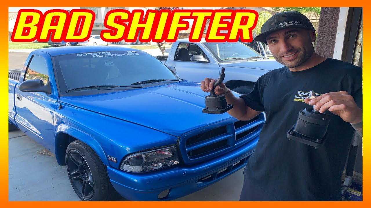 Dodge Dakota Manual Shifter Replacement | BAD BUSHINGS