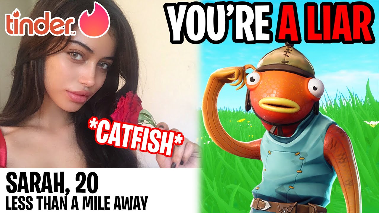 Little Kids Girlfriend Catfished Him - Fortnite
