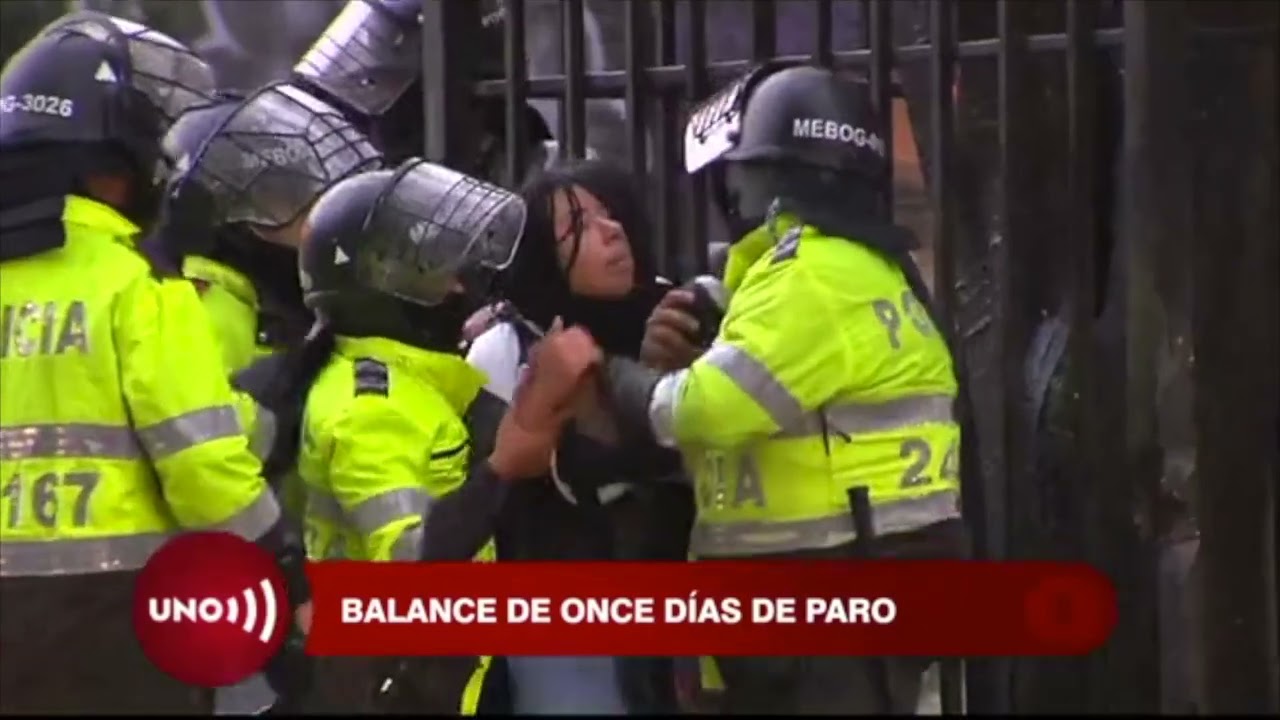 Manifestaciones cívicas de ciclistas y de mujeres en dos sectores de Bogotá