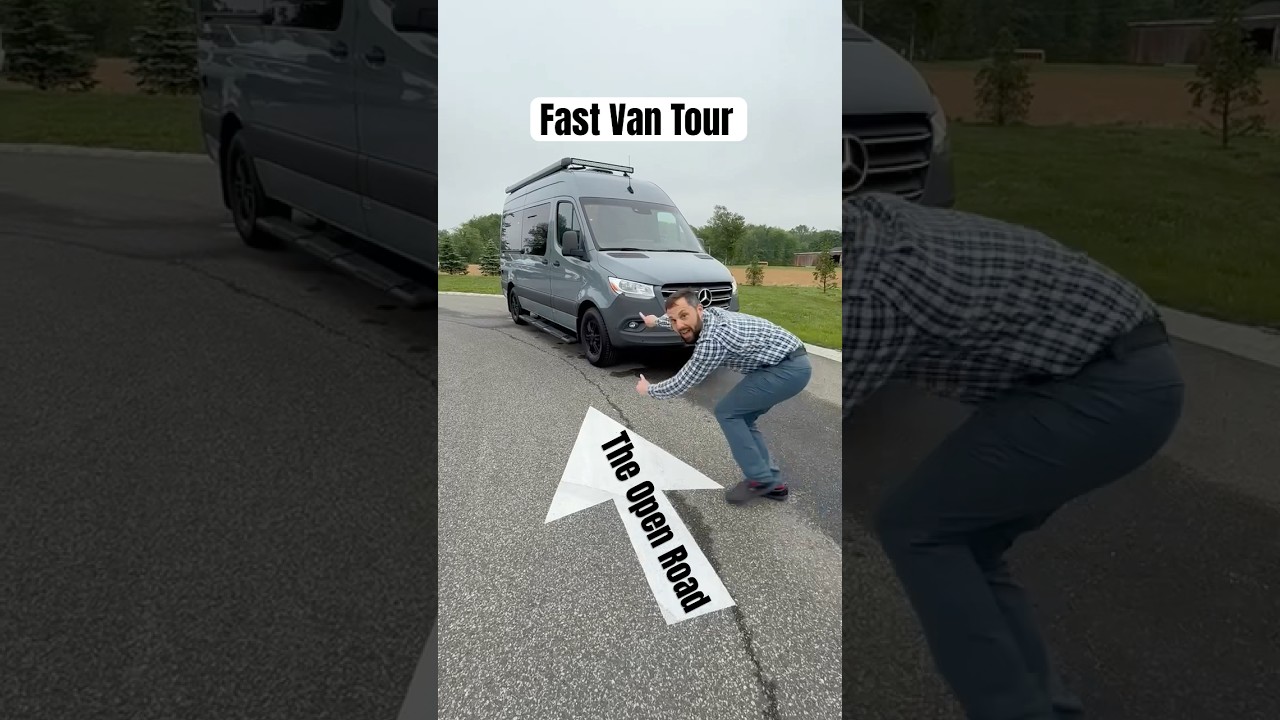 Fast Tour A Premium Mercedes Camper Van