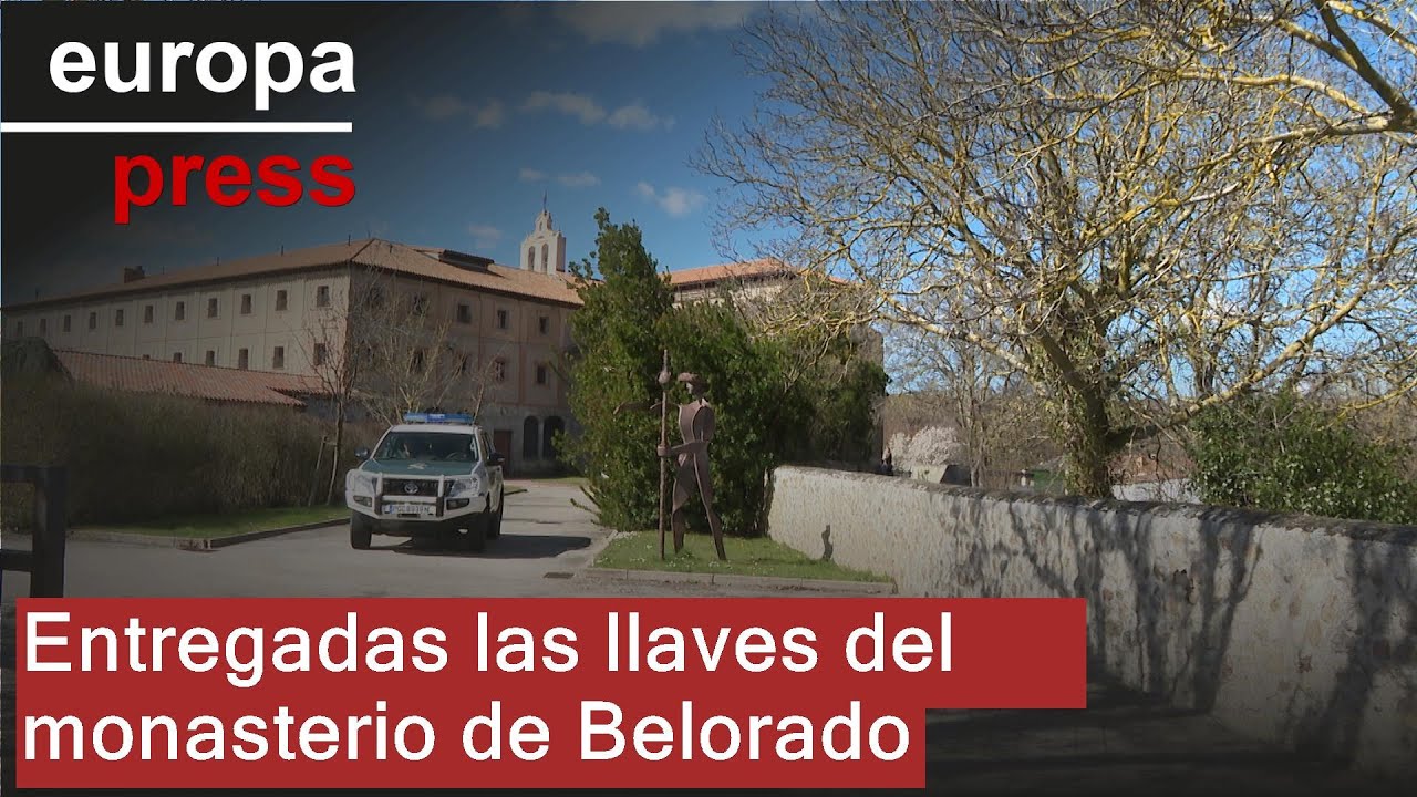 Entregadas las llaves del monasterio de Belorado, del que 