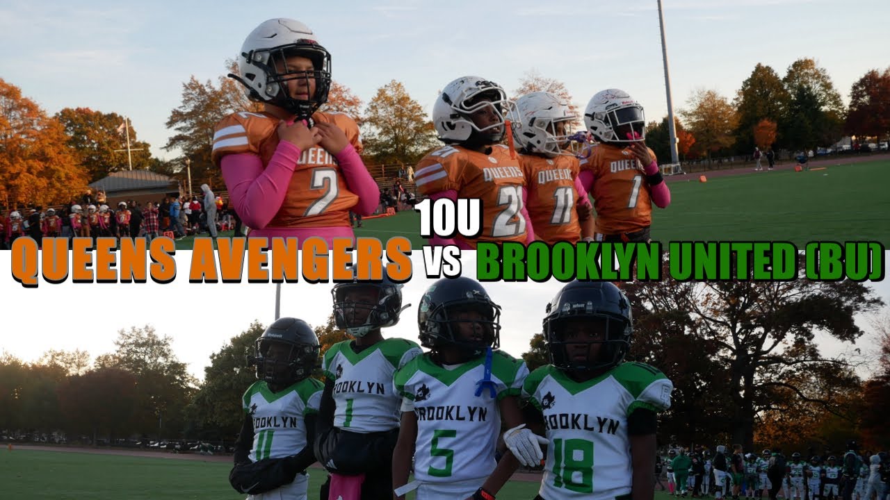 Queens Avengers Vs Brooklyn United (BU) (10U) (10/27/24)