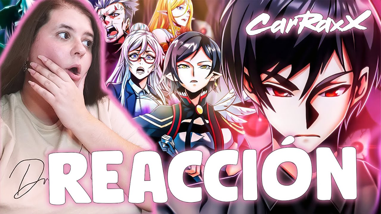 REALMENTE NO SOY EL VASALLO DEL DIOS DEMONIO RAP || CarRaxX || REACCIÓN - Its Aileon