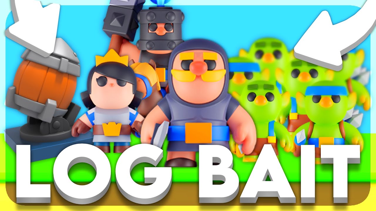 PROVO il LOG BAIT su CLASH MINI! - Clash Mini ITA