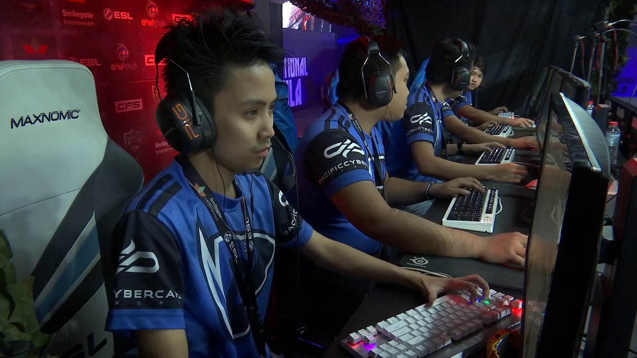 Pacific Macta vs All Gamers - CFS Invitational Manila - Group Stage