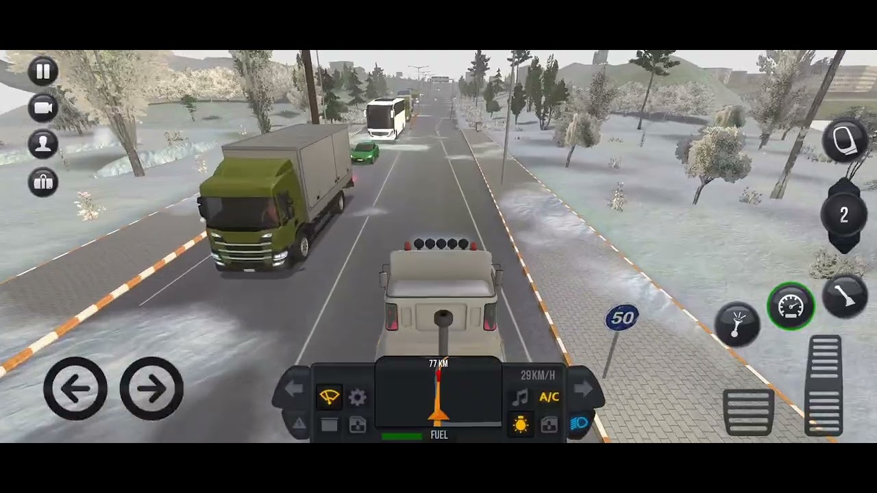 Truck lover    trailer game 