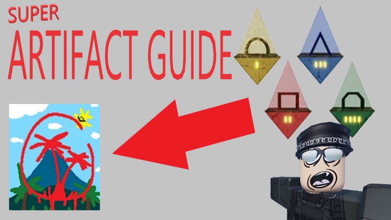 Super artifact guide in isle sandbox [1.72]