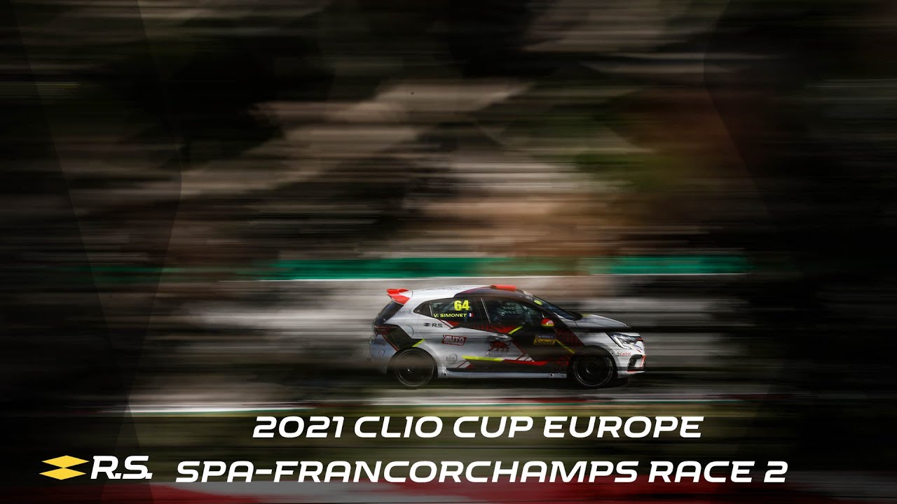 2021 Clio Cup Europe - Spa-Francorchamps Race 2