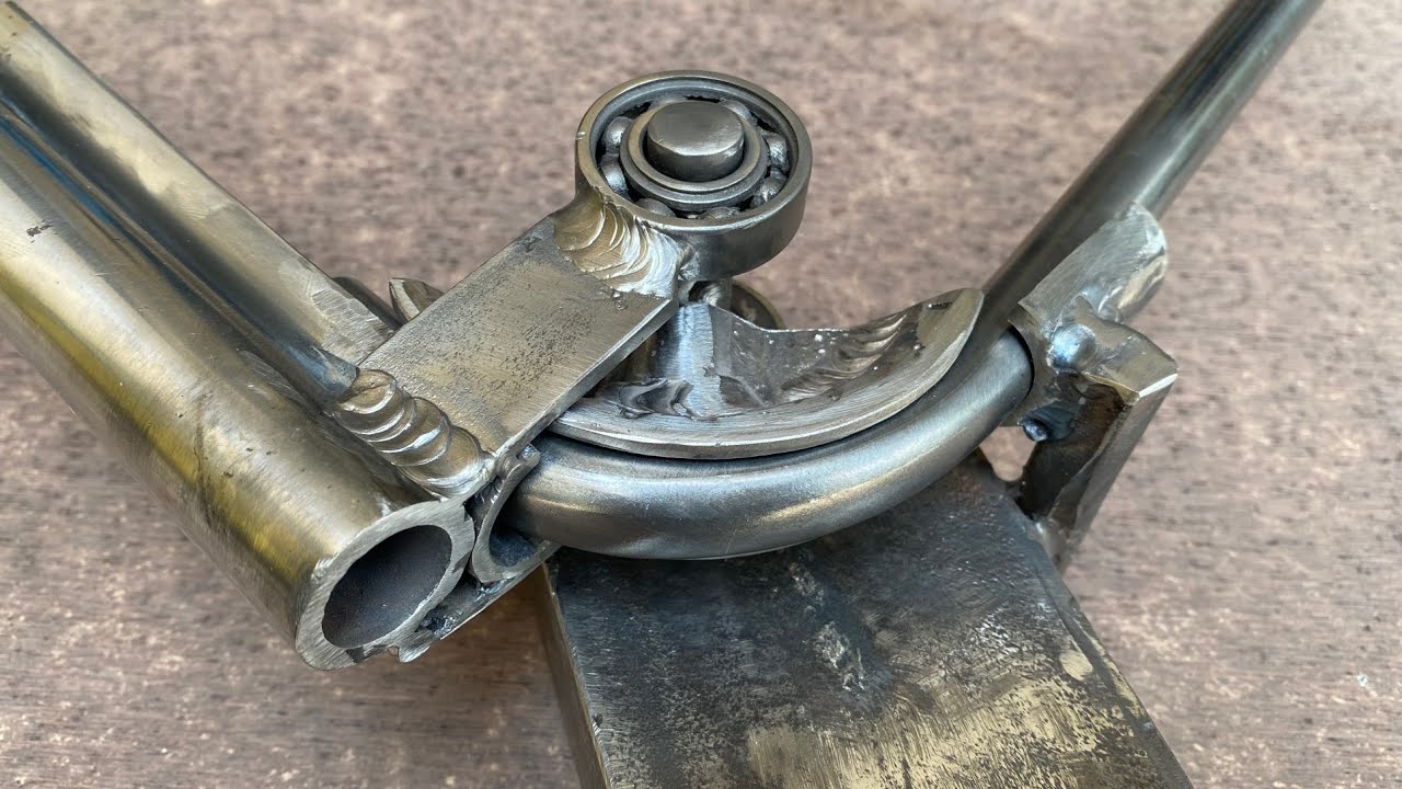PEMIKIRAN TERAMPIL || diy tukang las membuat alat cerdas dari shock motor bekas yang wajib anda coba
