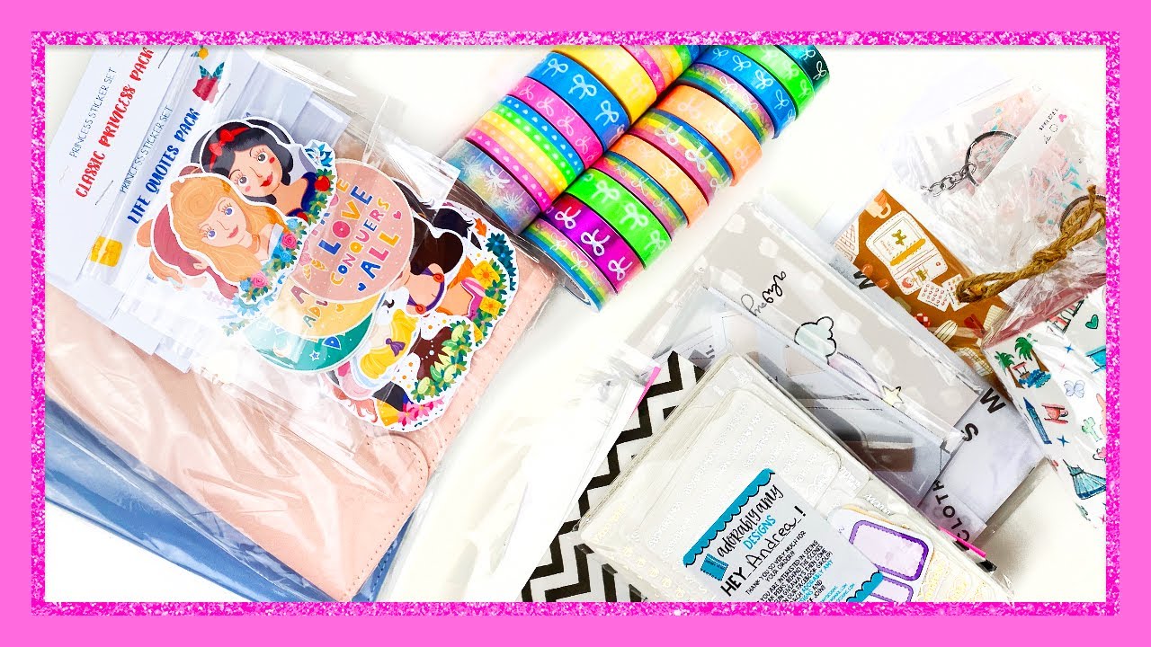 SO MANY STICKERS // Planner Sticker (PLUS Washi & Accessories) Haul!