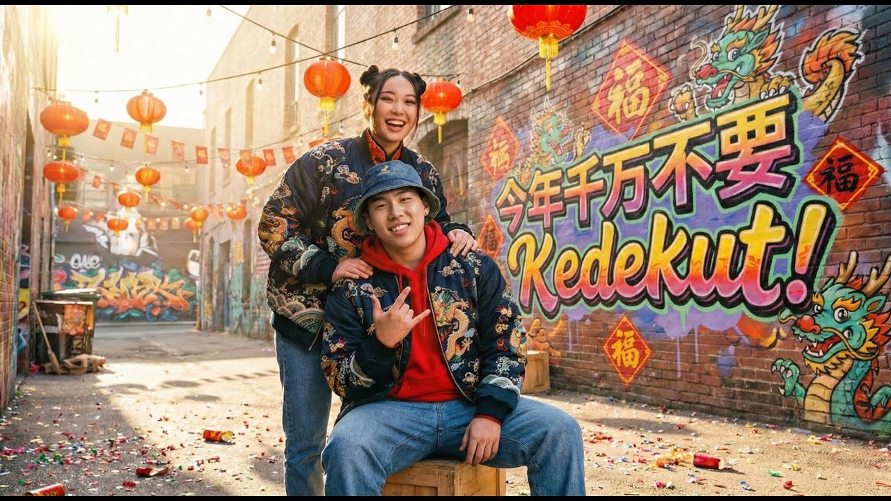 【今年千万不要Kedekut!】2026 贺岁黑马单曲 MV (Official Music Video) [4K]