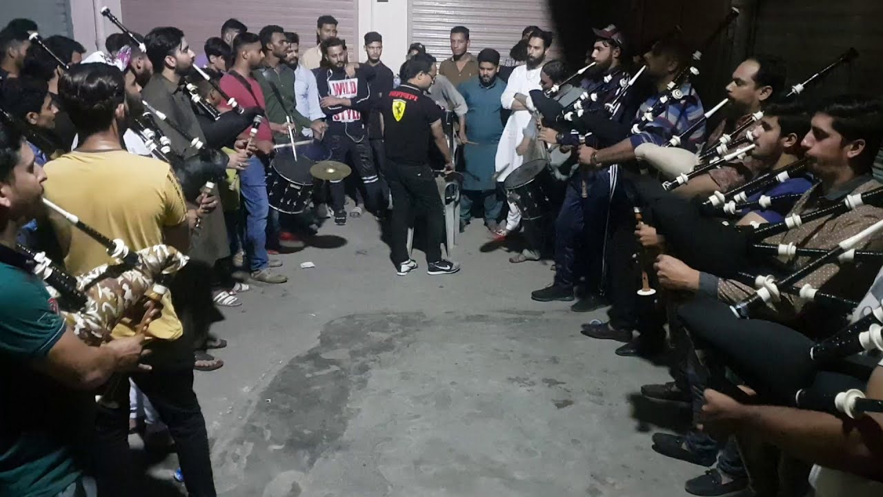 Ali Ali kehna subha sham | M Mujahid band |~ 2019