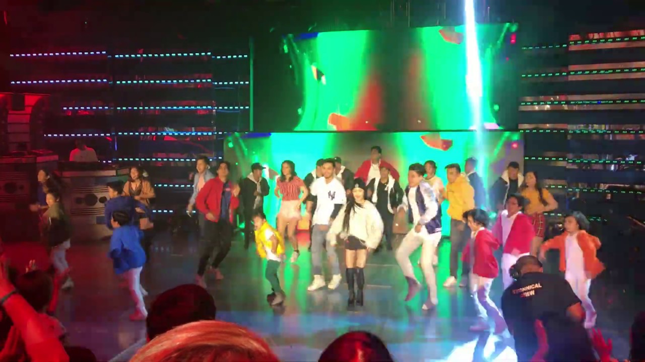 Billy, AC, Nhikzy, Hashtags, Girltrends, JR Hashtags & XBGensan | It's Showtime