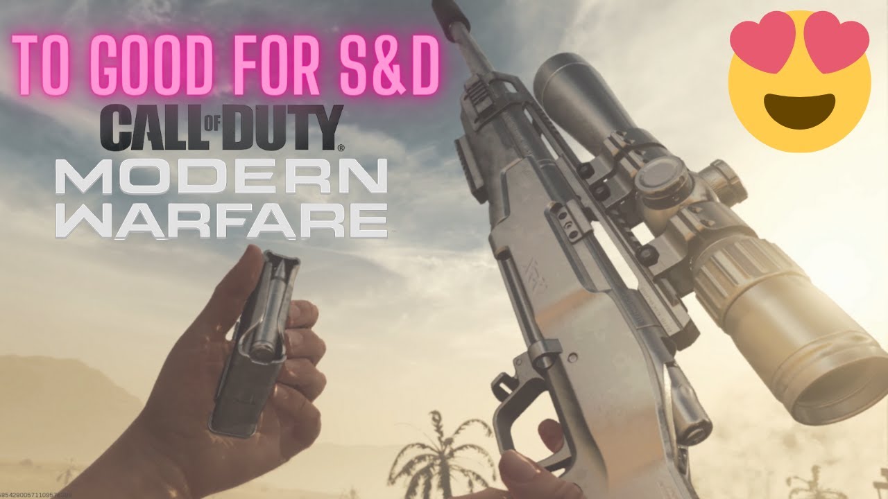 The R700 is to Good for Search and Destroy