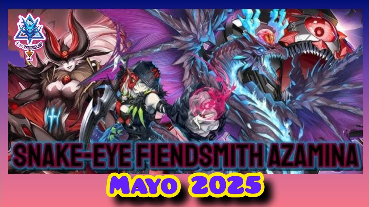 Deck Profile Snake Eyes  FiendSmith Azamina